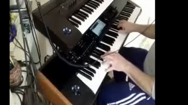 Fender Rhodes con Korg Kronos 2 смотреть онлайн