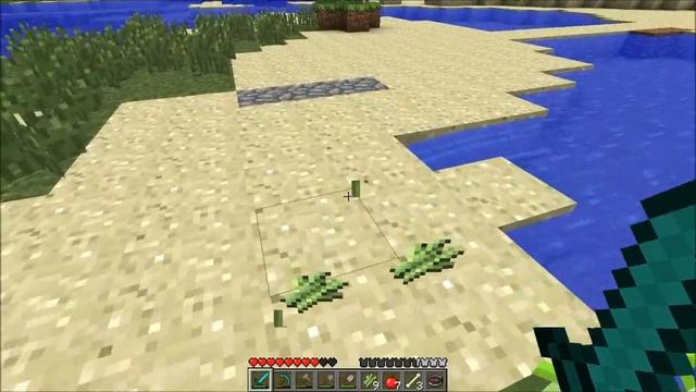 Minecraft let's play #134 Ver. 1.7.2 Keks? смотреть онлайн