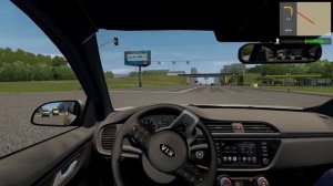 City Car Driving | Kia Rio 1.6 Яндекс Такси