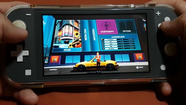 Taxi Chaos on Nintendo Switch Lite || Unboxing and Gameplay смотреть онлайн