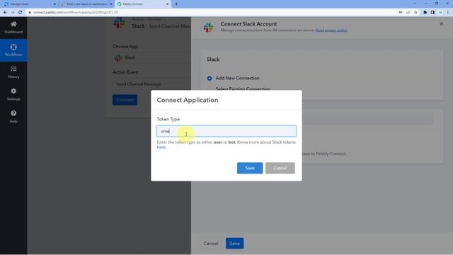 When New Lead in Leadsquared Send Channel Message in Slack смотреть онлайн
