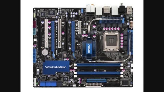 #985 - ASUS P5E64 WS Evolution intel X48 Motherboard review смотреть онлайн