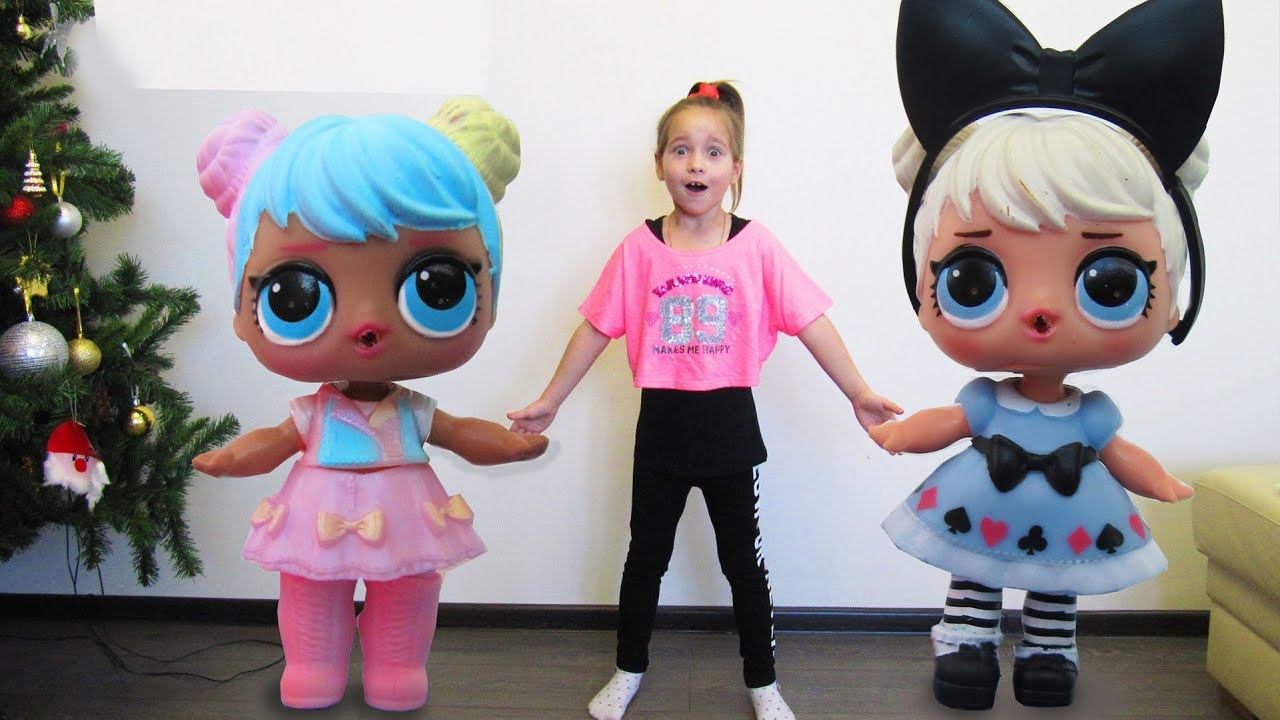 София открывает Шарики с Сюрпризами смотреть онлайн