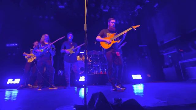 Plini / Jakub Żytecki / Jack Gardiner live guitar solo jam NL смотреть онлайн