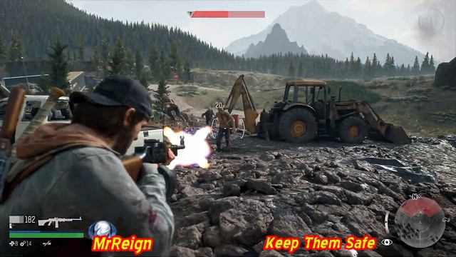 Days Gone - Hard Mode - Keep Them Safe Clear The Horde Iron Butte - NO DAMAGE - 300 Strong смотреть онлайн