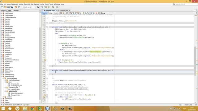 Sistemas de Ventas Java y SQL Server 2008 r2(5-12) Form. Categoria смотреть онлайн
