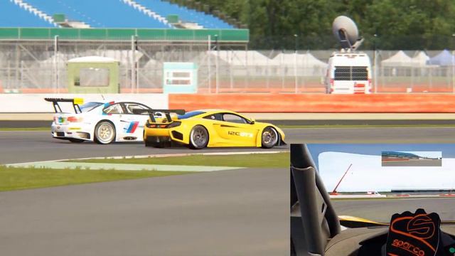 Silverstone 8L MP4-12C - Assetto Corsa смотреть онлайн