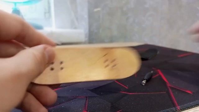 обзор на новый фингерборд с валберис(29мм). смотреть онлайн