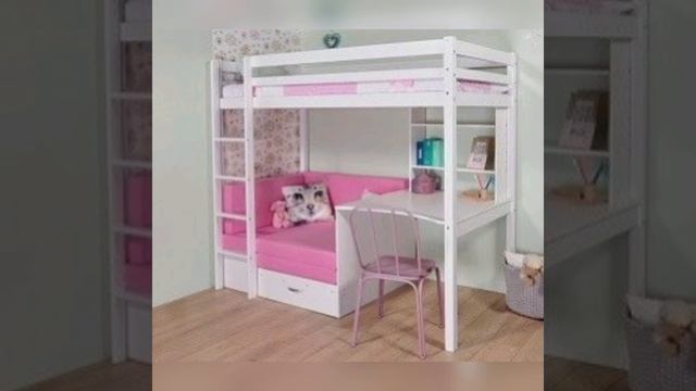 35 kids Bunk Bed Design idea смотреть онлайн