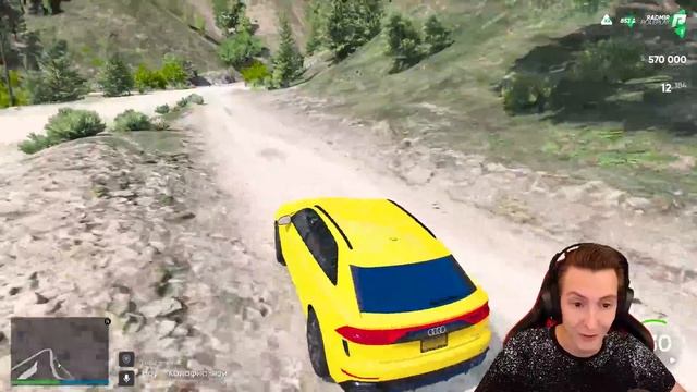ТУРБО КОЛЕСО! ПОЛИЦЕЙСКАЯ ПОГОНЯ В ГТА 5 ОНЛАЙН! ТРОЛЛИНГ КОПОВ (GTA 5 ONLINE)