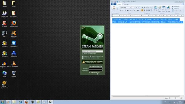 Cracking Steam tools [hack and crack all steams games for free with this patch] смотреть онлайн