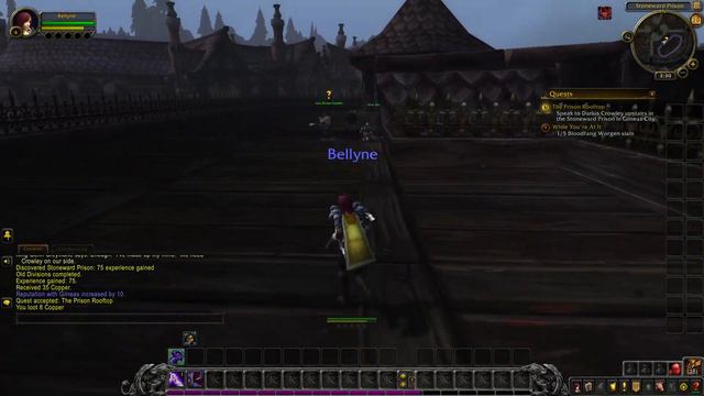 Worgen Rouge in World of Warcraft (Part 1) смотреть онлайн