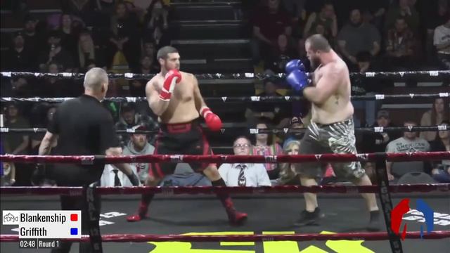 James Blankenship vs Heath Griffith смотреть онлайн