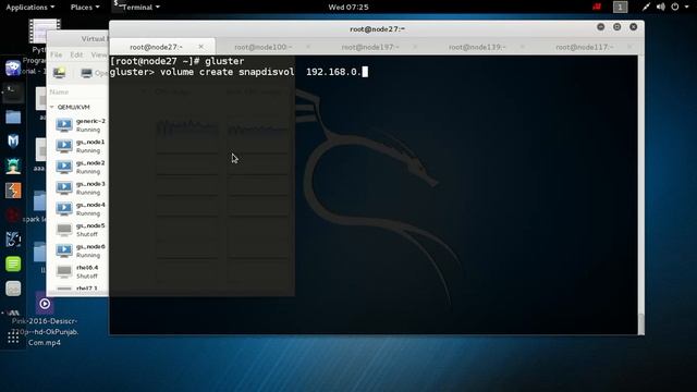 GlusterFS tutorial - 7 - Make Snapshot in GlusterFS 3.8 on RHEL7/CentOS7 смотреть онлайн