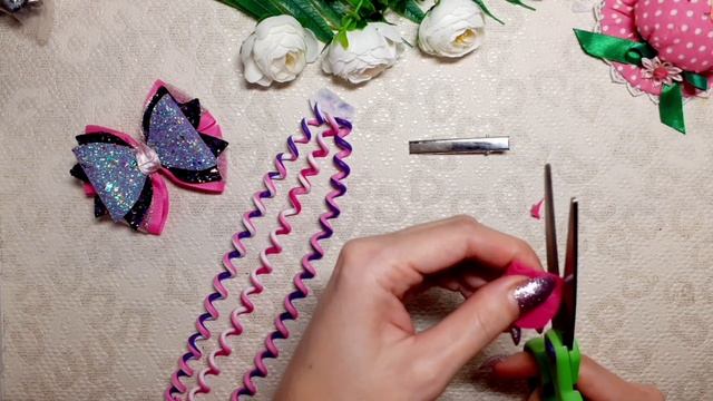 Заколки с твистерами спиральками. бантики со спиральками смотреть онлайн