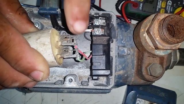 Mi bomba de agua no arranca y solo zumba. Solución , capacitor смотреть онлайн