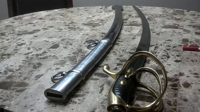 History behind Cold Steel 1830 Napoleon Saber and British Proof Test смотреть онлайн