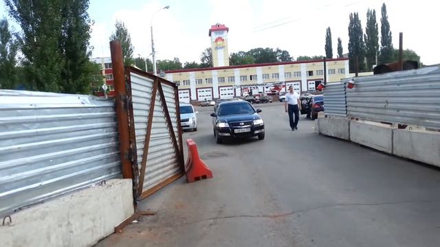 Перекрыли проезд по ул.Киривоградская