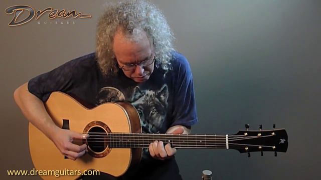 Dream Guitars Performance - Robin Bullock - "Shenandoah" смотреть онлайн