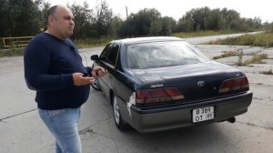 Тойота Креста 100 2.5 200л.с Toyota Cresta таких машин больше нет.