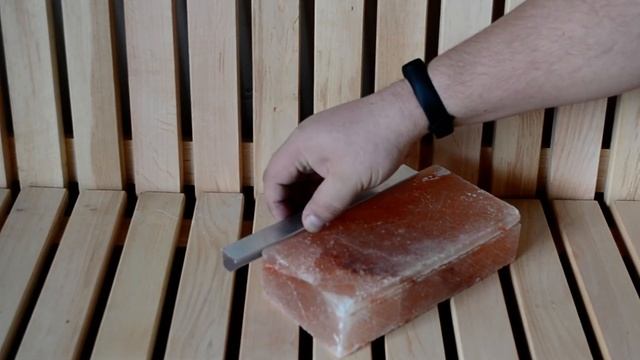 Кирпич из гималайской розовой соли 200x100x50 мм шлифованный с пазом смотреть онлайн