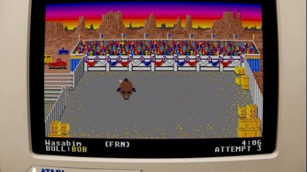 World Games - Atari ST (1986)