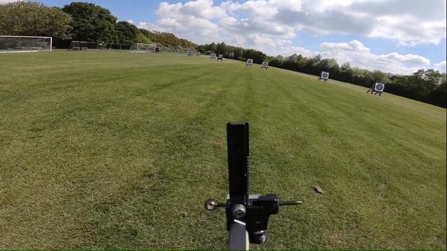 GoPro First person view recurve field archery смотреть онлайн