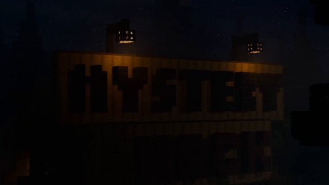 The Hut of Wonders at night in minecraft animation смотреть онлайн