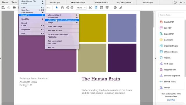 Tutorial Adobe Acrobat Pro DC For Beginners!