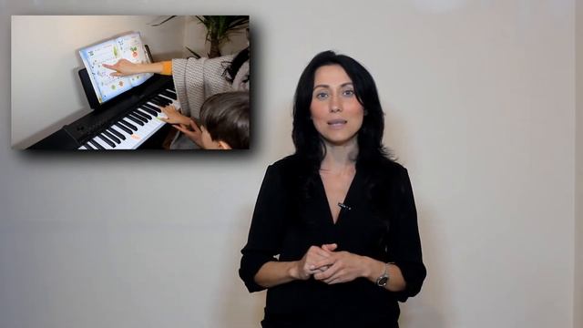 #6 Урок. Обучение детей игре на пианино. Анонс. смотреть онлайн