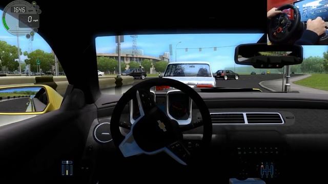 Chevrolet Camaro ZL1 Prueba de conducción para TopGear | City Car Driving смотреть онлайн