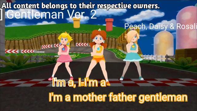 [MMD] Gentleman Ver. 2 - Peach, Daisy & Rosalina смотреть онлайн