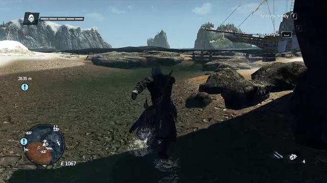 Проходим Assassin's creed Rogue #4