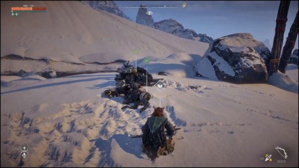 Horizon Zero Dawn |КАК ПРОЙТИ ИСПЫТАНИЕ ИКРИ| Атмосферное прохождение | ГАЙД