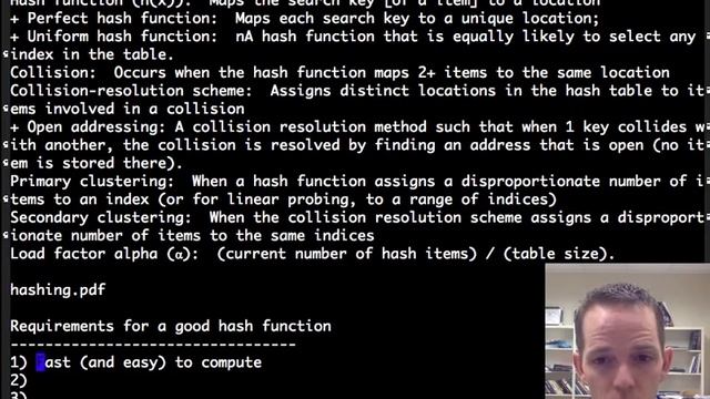 Hashing: Introduction смотреть онлайн