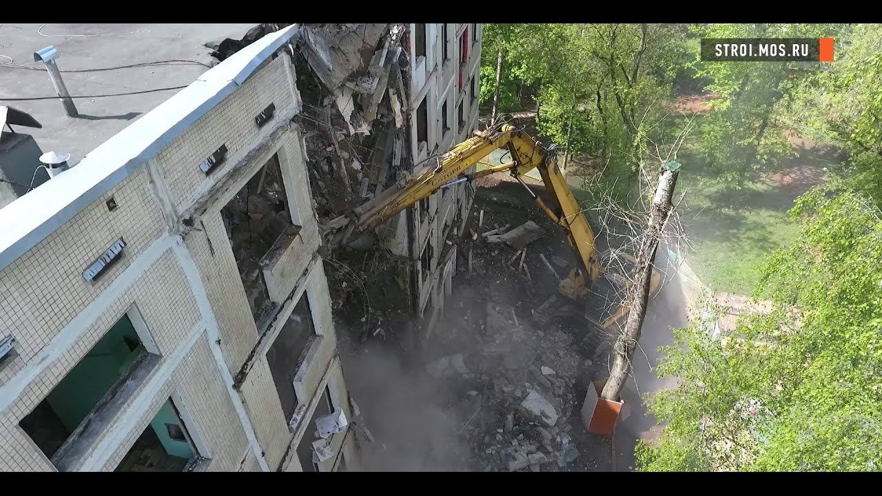 Хрущёвки: всё о сносе пятиэтажек в Москве смотреть онлайн