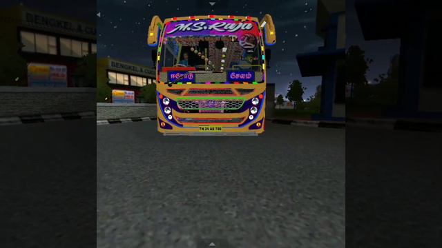 🥰😲😲M.S RAJA BUS mod ETS 2 light for bussid 🥳🥳 смотреть онлайн