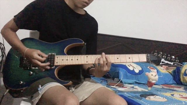 ONE OK ROCK - I was King Orchestra Japan Tour(Guitar cover) смотреть онлайн