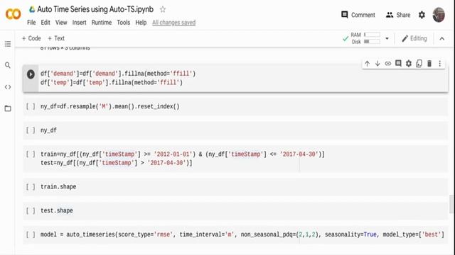 Time Series modeling using Auto Time Series смотреть онлайн