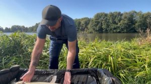 Большие Амуры Атакуют в Октябре,Удачная Рыбалка на Амура,Вы только посмотрите на этого  Амура!