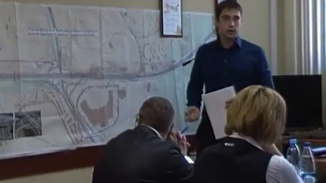 ЮЗАО, проект реконструкции МКАД смотреть онлайн