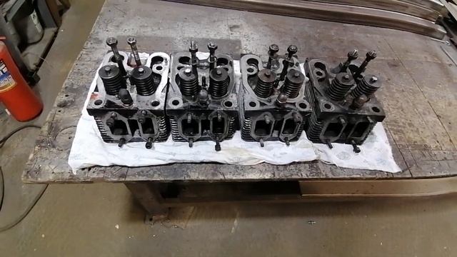 Ревизия Головок Трактора Т-40/Диагноз поставлен / Омоложение выпускного коллектора смотреть онлайн
