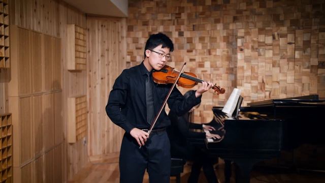 Kabalevsky Violin Concerto in C Major 3rd Movement смотреть онлайн