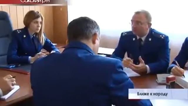 Наталья Поклонская провела личный приём граждан в с. Уютное (15.11.2014 г.) смотреть онлайн