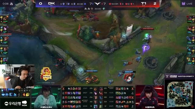 5 GAME FIGHT FOR FINALS - LCK SEMIFINALS T1 VS DK - CAEDREL смотреть онлайн