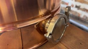 Медный перегонный куб 35 л Premium «Старый Медник» от Max Cuprum