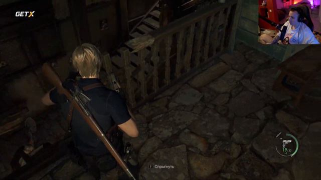 FOLLENTASS ИГРАЕТ В RESIDENT EVIL 4 REMAKE 2ч