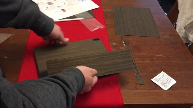 [INSTALL HOWTO] ToastMade Real Wood Skin for the NEW iPad Pro 2018 Smart Folio Keyboard Case смотреть онлайн