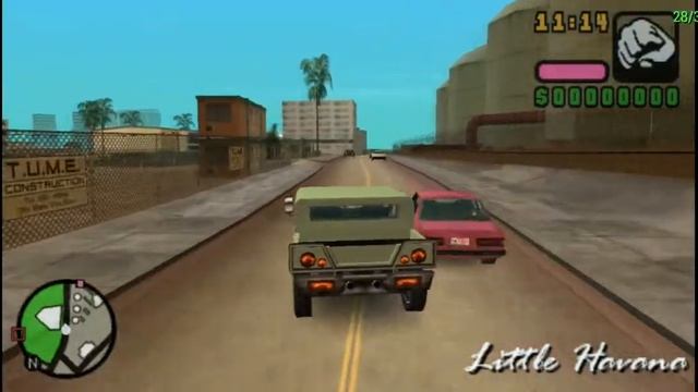GTA: Vice City Stories First Quest #01 Need Money? (PPSSPP) смотреть онлайн