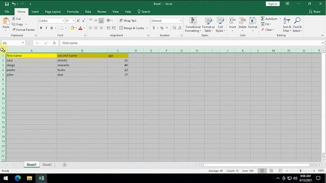 Как да копираме цяла таблица бързо и лесно в Excel смотреть онлайн